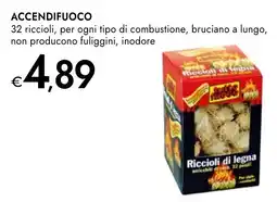 Bennet Riccioli di legna offerta