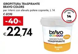 Bennet Idropittura traspirante Bravo Colors offerta