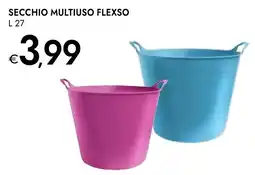 Bennet Secchio multiuso Flexso offerta