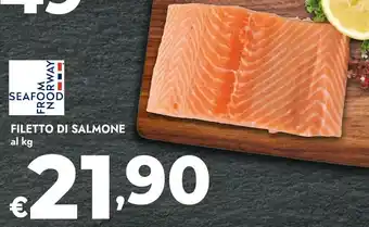 Bennet Filetto di salmone offerta