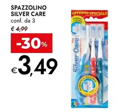 Bennet Spazzolino Silver Care offerta