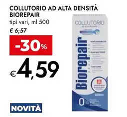 Bennet Collutorio ad alta densità Biorepair offerta