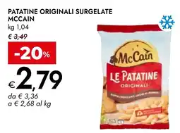 Bennet Patatine originali McCain offerta