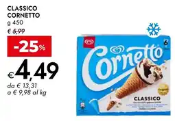 Bennet Cornetto Classico offerta