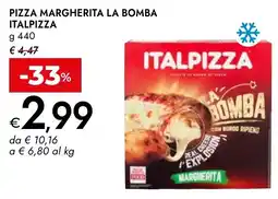 Bennet Pizza Margherita la bomba Italpizza offerta