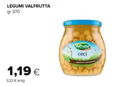 Tigre Ceci Valfrutta offerta