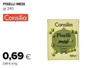 Tigre Consilia Piselli medi offerta
