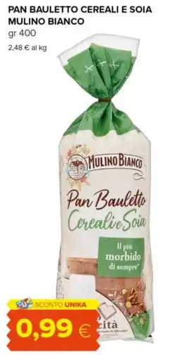Tigre Pan Bauletto Cereali e Soia Mulino Bianco offerta