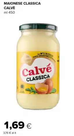 Tigre Maionese classica Calvé offerta
