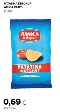 Tigre Amica Chips Patatina Ketchup offerta