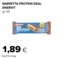 Tigre Barretta protein deal Enervit offerta
