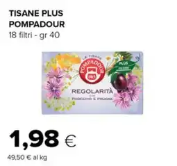 Tigre Tisane Plus Pompadour offerta