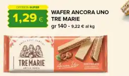 Tigre Wafer ancora uno tre marie offerta
