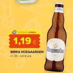 Tigre Birra Hoegaarden offerta