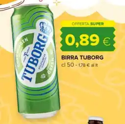 Tigre Birra Tuborg offerta