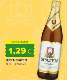 Tigre Birra Spaten offerta