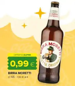 Tigre Birra Moretti offerta