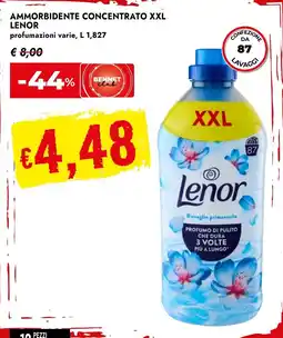 Bennet Ammorbidente concentrato XXL Lenor offerta