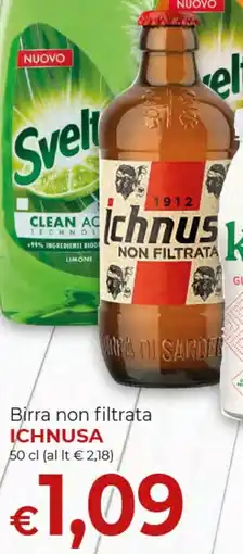 Maxi Nonna Isa Birra non filtrata Ichnusa offerta