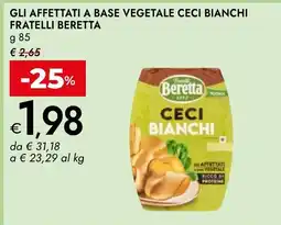 Bennet Ceci bianchi Fratelli Beretta offerta