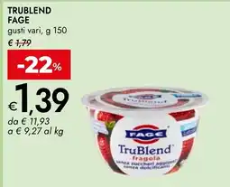 Bennet TruBlend Fage fragola offerta