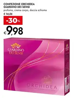 Bennet Confezione Orchidea Giardino dei sensi offerta