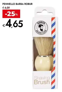 Bennet Pennello barba Robur offerta