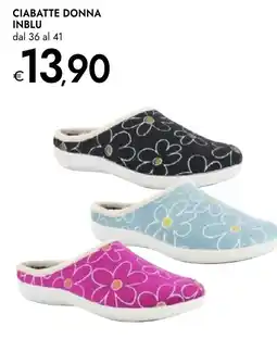 Bennet Ciabatte donna INBLU offerta