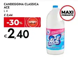 Bennet Candeggina classica Ace offerta