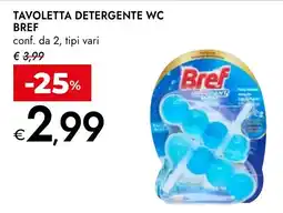 Bennet Tavoletta detergente wc Bref offerta