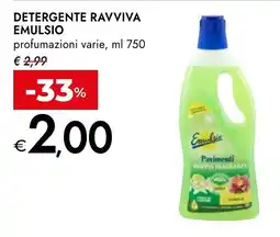 Bennet Detergente ravviva emulsio offerta