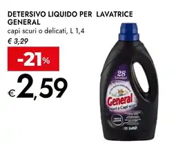 Bennet Detersivo liquido per lavatrice General offerta