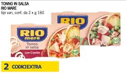 Bennet Tonno in salsa Rio mare offerta