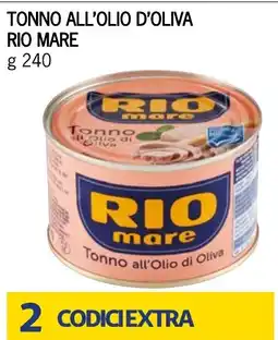 Bennet Tonno all'Olio di Oliva Rio Mare offerta