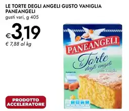 Bennet Le torte degli angeli gusto vaniglia Paneangeli offerta