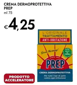 Bennet Crema dermoprotettiva Prep offerta
