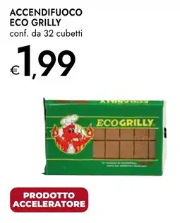 Bennet Accendifuoco Eco Grilly offerta