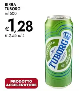Bennet Birra Tuborg offerta