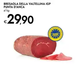 Bennet Bresaola della Valtellina IGP Punta d'anca offerta