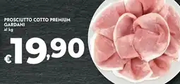 Bennet Prosciutto cotto premium Gardani offerta