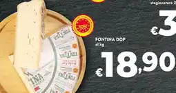 Bennet Fontina DOP offerta
