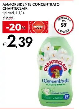 Bennet Ammorbidente concentrato Chanteclair offerta