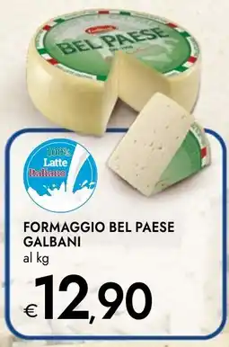 Bennet Formaggio Bel Paese Galbani offerta