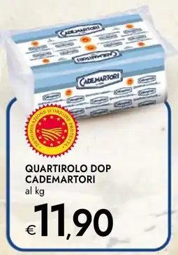 Bennet Quartirolo Dop Cademartori offerta
