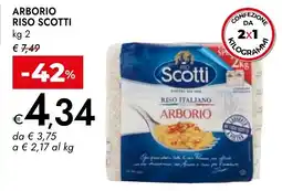 Bennet Riso arborio Scotti offerta