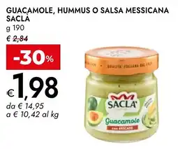Bennet Guacamole Sacla offerta