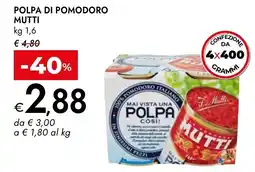 Bennet Polpa di pomodoro Mutti offerta