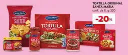 Bennet Tortilla Original Santa Maria offerta