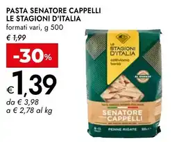 Bennet Penne rigate Senator Cappelli offerta