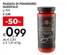 Bennet Passata di pomodoro Garofalo offerta
